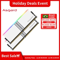 MEMORIA DD4 KIT 2X8GB 3200MHZ ASGARD WHITE RGB