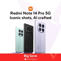 【DoBrasil】Smartphone Xiaomi Redmi Note 14 Pro  5G Dual SIM 256GB / 8GB RAM 