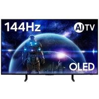 Samsung Smart TV OLED 48 4K 144Hz, AI 2024, Tela Anti-Reflexo, HDR10+ Adaptativo & HDR10+ Gaming, Upscaling de imagem com AI, Dolby Atmos 