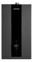 Aquecedor De Água A Gás Komeco Glp 16 Litros - Home - Preto Seletor de tensão