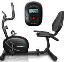 Bicicleta Ergométrica Horizontal PodiumFit H100 Magnética R$900