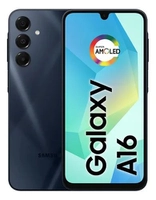 Galaxy A16 128GB 4GB RAM Câm. 50MP Tela 6.7 Preto