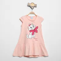 Vestido Infantil Disney Marie Feminino - Tam. 1 