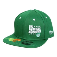 Boné New Era Palmeiras Aba Reta | R$44