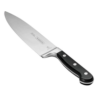 Faca Chef 8", Tramontina, Century 24011108, Preto