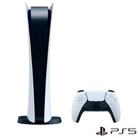 [PRIME] Playstation 5 Edição Digital com 825 GB e 01 Controle DualSense