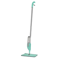 Mop Spray Brinox Super Clean, Cabo Aço Inox, Verde - 944/400