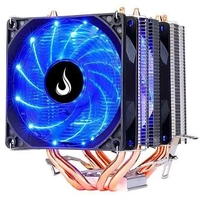 [App] Air Cooler Rise Mode G700 LED Azul 180mm Preto
