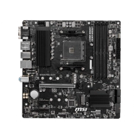 Placa Mãe MSI B550M PRO DASH, Chipset B550, AM4, mATX, DDR4