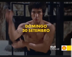 (sp) Assista Operação Dragão Grátis no Shell Open Air