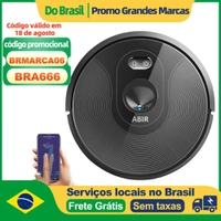 [Magalu] Robô Aspirador ABIR X6 com Navegação e Mopa