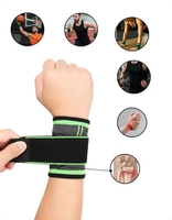 Munhequeira Ajustável de Alta Compressão Pulso