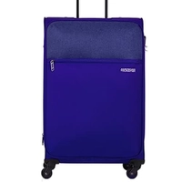 American Tourister Mala de Viagem Frankfurt Azul Média Expansível