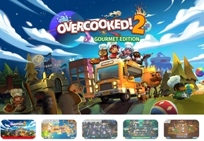 Overcooked! 2 - Gourmet edition Nintendo Switch