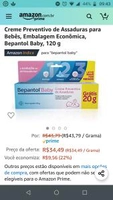 [PRIME] Bepantol Baby, Embalagem Econômica, 120g