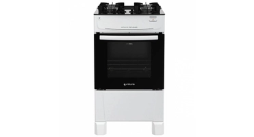 Fogão a Gás Atlas Mônaco Top Glass 4 Bocas - Bivolt