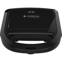 Sanduicheira Cadence Toast & Grill 750W 110V Preta
