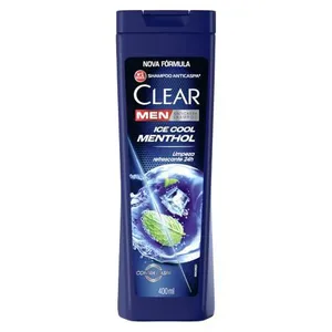 [REC] Clear Shampoo Men Anticaspa Ice Cool Menthol 400Ml