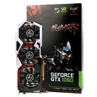 Placa de Vídeo Nvidia Colorful iGame1060 Geforce GTX 1060 3GB GDDR5 - R$892