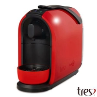 Cafeteira Três Corações Mimo S24 Vermelha para Café Espresso - 2003894 | R$ 231