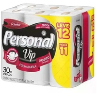 Papel Higiênico Duplo 12 Unidades Pague 11