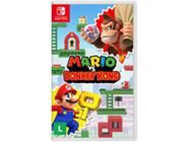 Jogo Mario vs Donkey Kong - Nintendo Switch