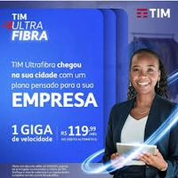 Tim Fibra 1 Giga Wifi - CNPJ, Empresas