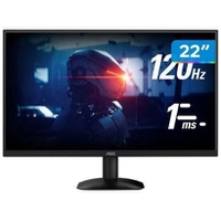 Monitor Gamer AOC B35 22B35HM23 22" Full HD 120Hz 1ms MPRT 1 VGA 22B35HM23/57 - Preto