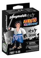 Boneco Sasuke Uchiha Naruto Shippuden Playmobil