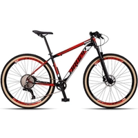 Bicicleta 29 Dropp Race 12V Freio Hidráulico Suspensão com Trava no Guidão