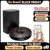 [R$ 1.557 c/ Moedas] Robô Aspirador Autolimpante ABIR K30