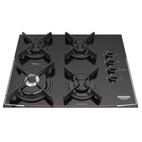 Cooktop Dako Turbo 4 Bocas Com Trempe Ferro Fundido - R$368