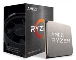 Processador AMD Ryzen 5 5500 3.6GHz (4.2GHz Turbo), 6-Cores 12-Threads, Cooler Wraith Stealth, AM4, Sem Vídeo Integrado, 100-100000457BOX