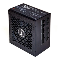 Fonte Gamer Rise Mode Zeus, 650W, Bronze, Full Modular, PFC Ativo, Preto - RM-PSU-01-BZ-650