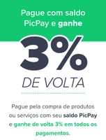 3% de volta PicPay