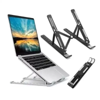 [BR] Suporte Apoio Ergonomico De Notebook Laptop Compacto Articulado Home Office Cor Aleatorio - AliExpress 7