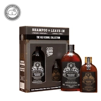 Kit Shampoo e Leave-in QOD Barber Shop Whiskey - masculino | R$25