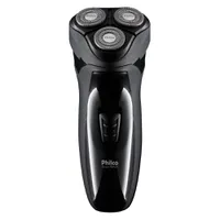Barbeador Elétrico Philco Shave PBA05 Bivolt - Preto | R$ 71