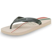 Chinelo Top Max Basic, Havaianas, Masculino, Bege Palha