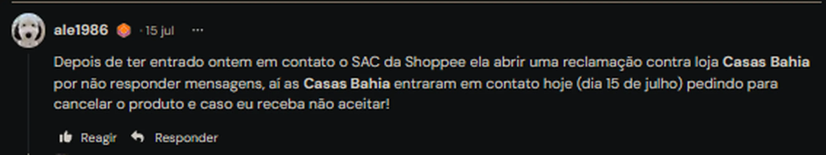 Imagem do comentário