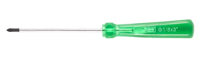 [FRETE GRATIS PRIME] Chave Philips Cabo Verde 1/8" X 3" Eda