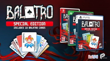 [Edição com Cartas] Balatro Special Edition Ps5 Midia Fisica