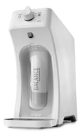 Purificador de Água Gelada Fria e Natural Eletrônico Ibbl E-due Equilibrium Branco