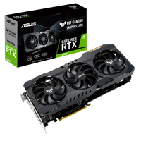 Placa de Vídeo Asus TUF Gaming GeForce RTX 3060 OC V2, LHR, 12GB GDDR6, DLSS, Ray Tracing, TUF-RTX3060-O12G-V2-GAMING