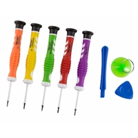 Jogo de Chaves de Precisão com 8 Peças  - WESTERN-CEL-11