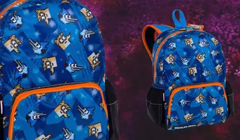 MOCHILA G REGULAR SHOW - R$99,90