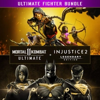 Pacote com 2 Jogos: Mortal Kombat 11 Ultimate + Injustice 2 Edição Lendária - PS4 & PS5