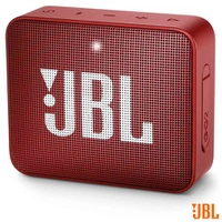 Caixa Bluetooth JBL GO2 Vermelha com Potência de 3 W - JBL