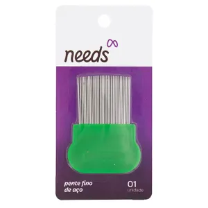 Pente de Cabelo Fino Infantil Needs 1 Unidade