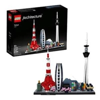 LEGO Architecture Tóquio 21051 – 547 peças | R$255